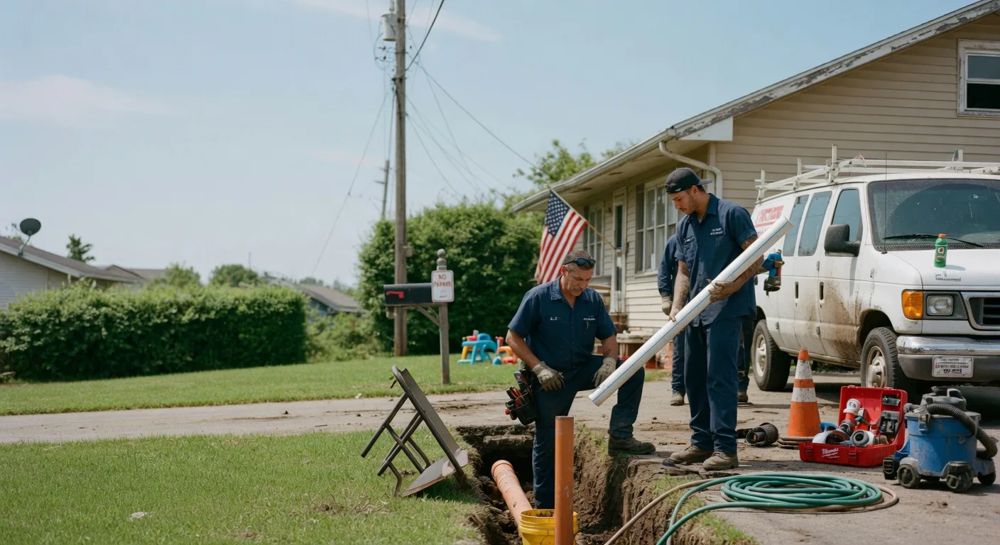 Sewer Line Inspection in Eau Claire, WI